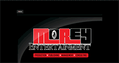 Desktop Screenshot of morey-entertainment.com